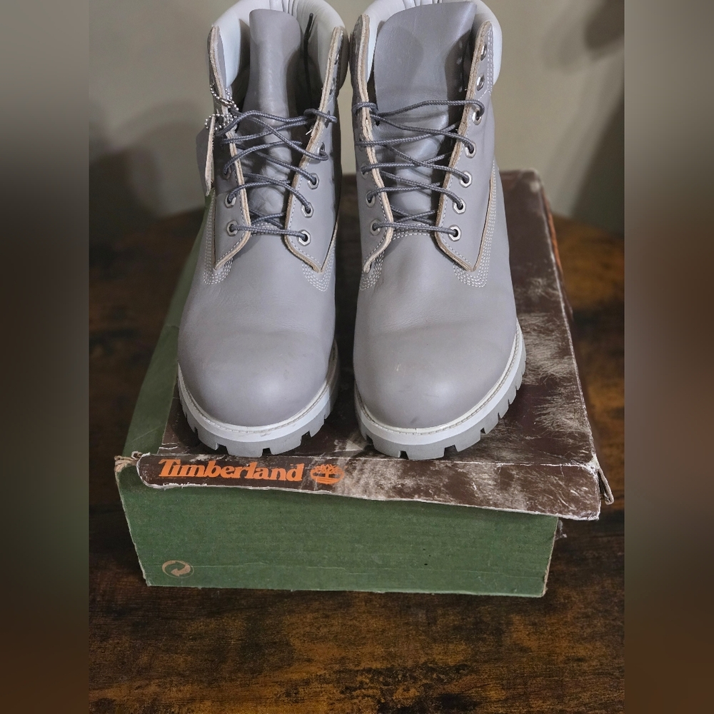 Mens Timberland Boots Size 12